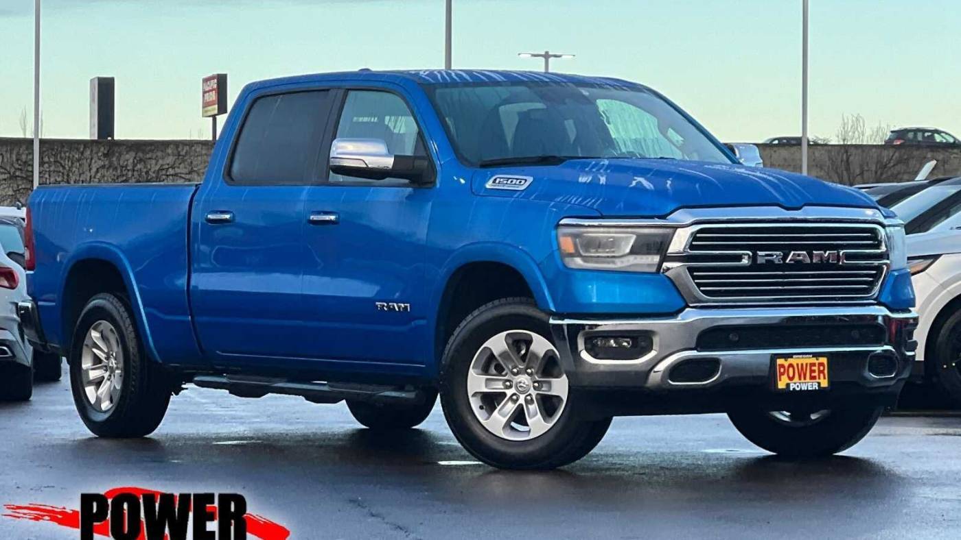 2021 Ram 1500 Laramie — Pickup Truck — 45,929 mi — Salem, OR