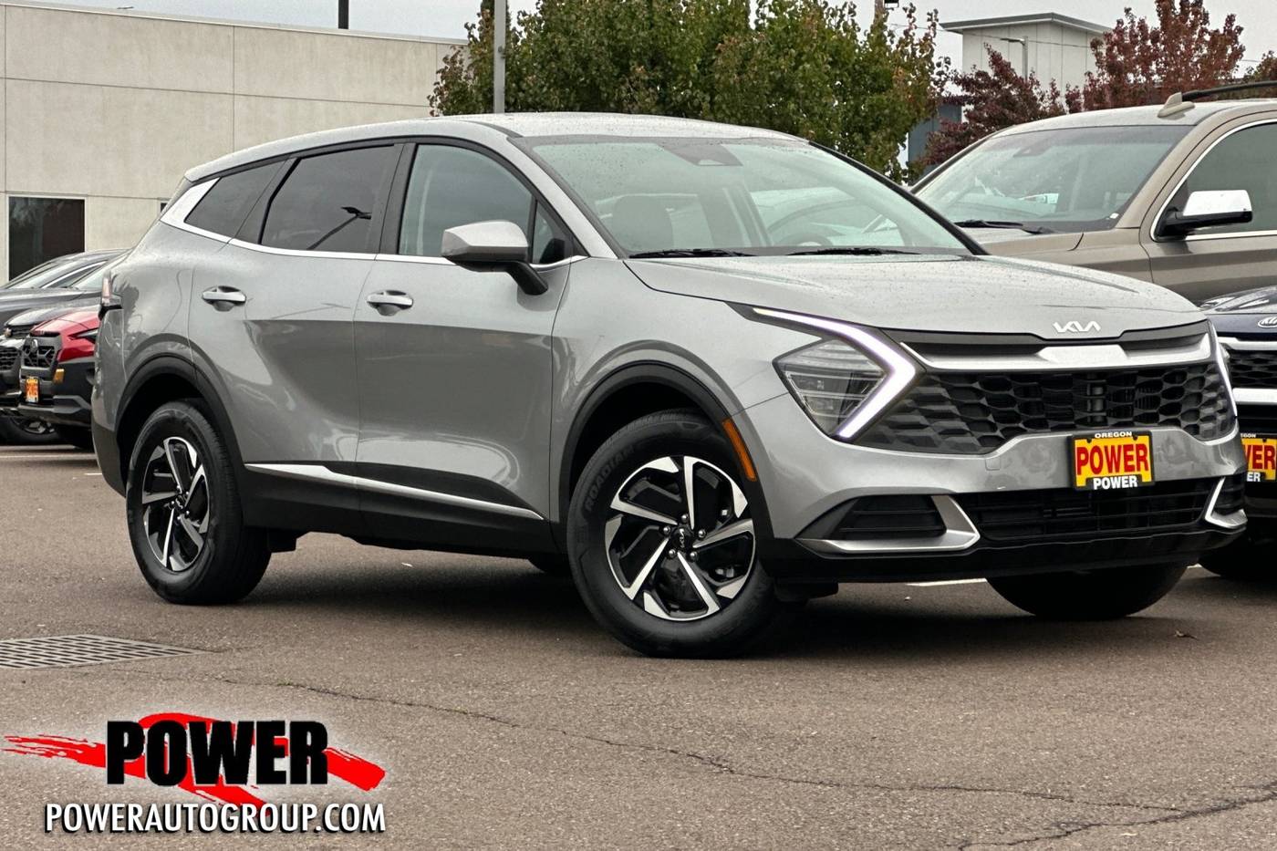 2024 Kia Sportage Hybrid LX — SUV — 16,339 mi — Salem, OR