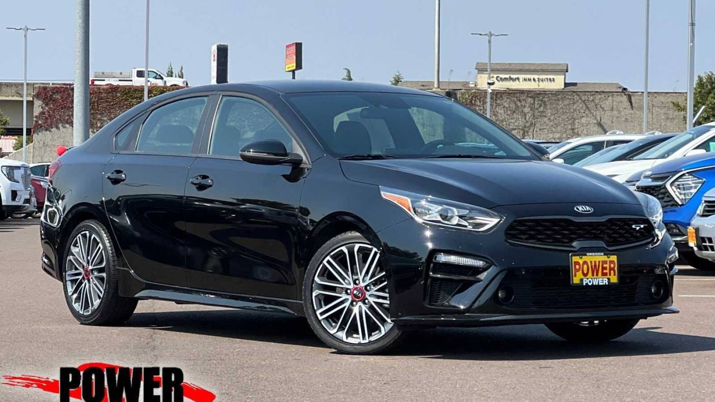 2021 Kia Forte GT — Sedan — 78,162 mi — Salem, OR