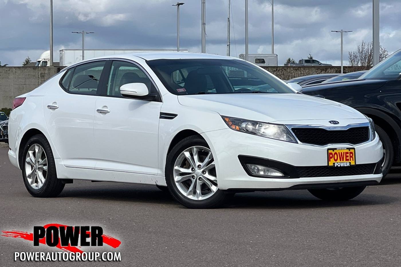 2012 Kia Optima LX — Sedan — 162,177 mi — Salem, OR