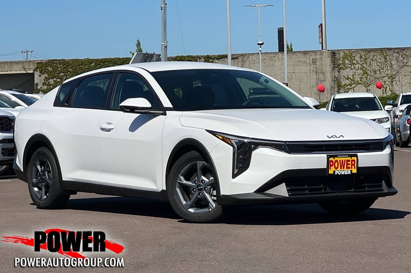 2025 Kia K4 LXS — Sedan — 5,095 mi — Salem, OR