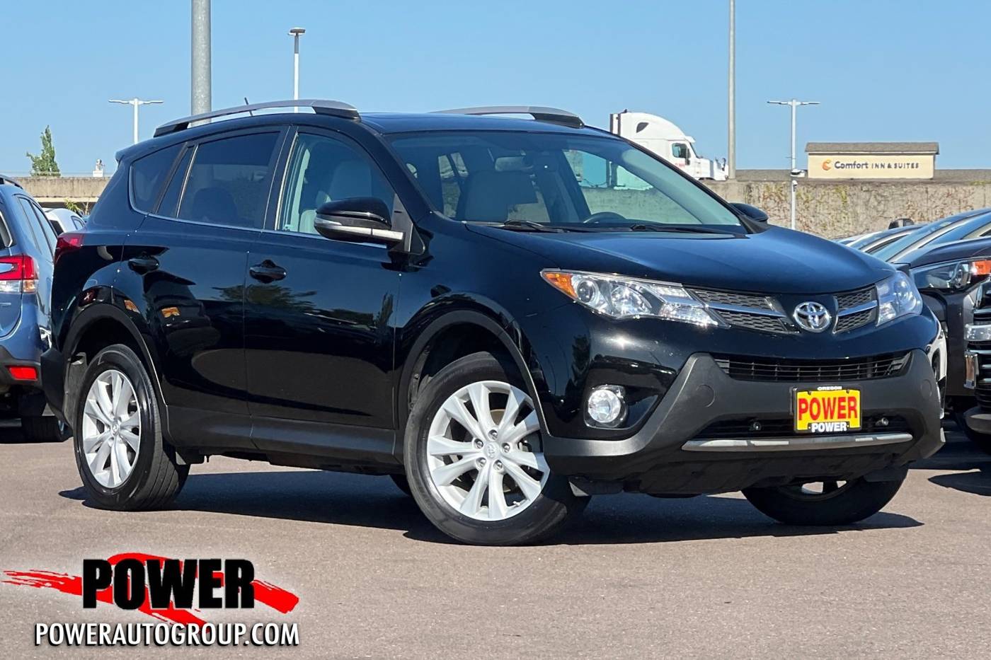 2013 Toyota RAV4 Limited — SUV — 122,681 mi — Salem, OR