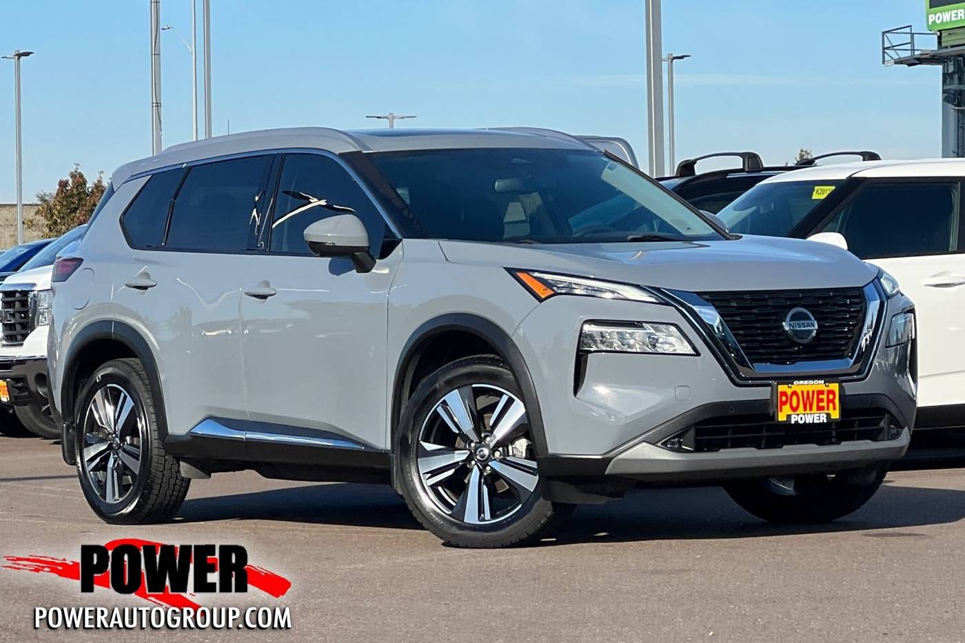 2021 Nissan Rogue SL — SUV — 36,611 mi — Salem, OR