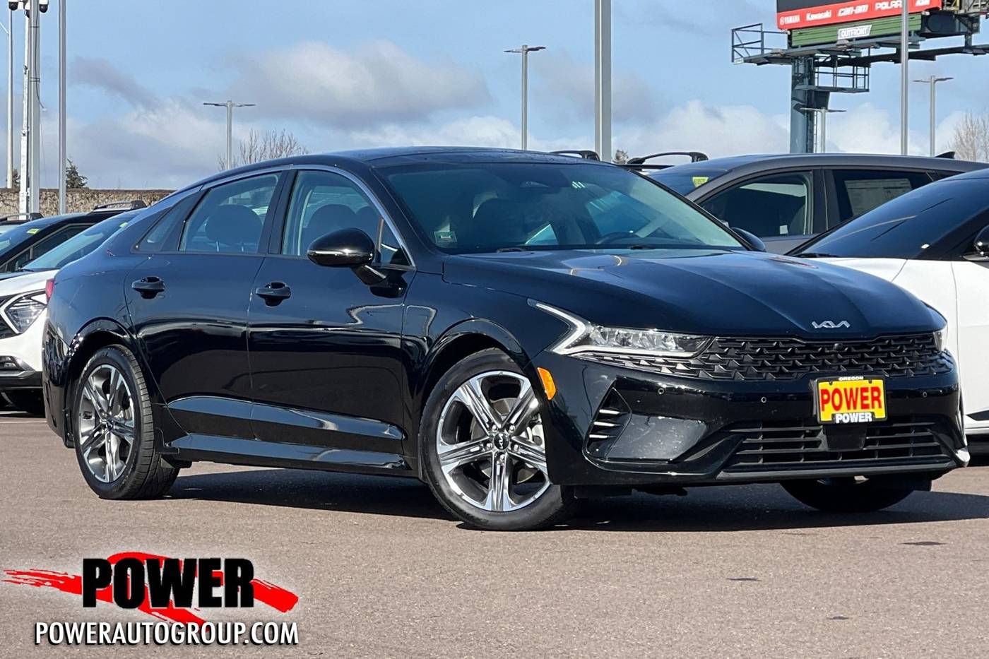2022 Kia K5 EX — Sedan — 50,850 mi — Salem, OR