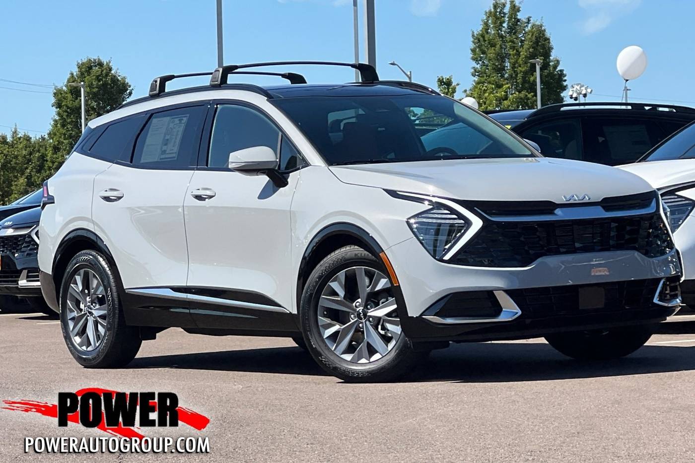 2025 Kia Sportage SX — SUV — 3,398 mi — Salem, OR