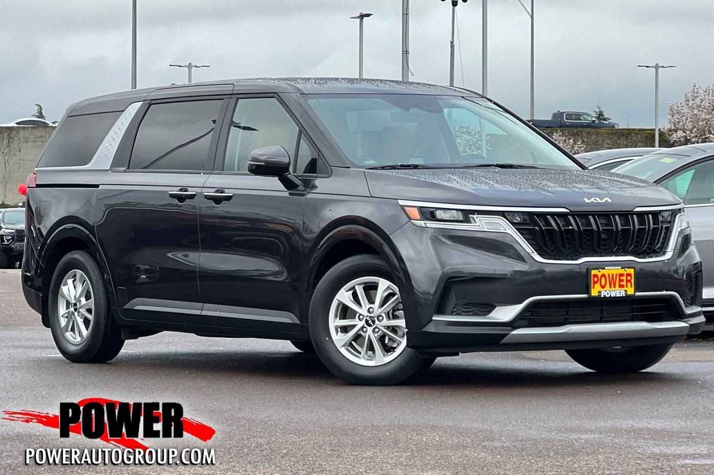 2022 Kia Carnival LXS — Minivan — 16,781 mi — Salem, OR