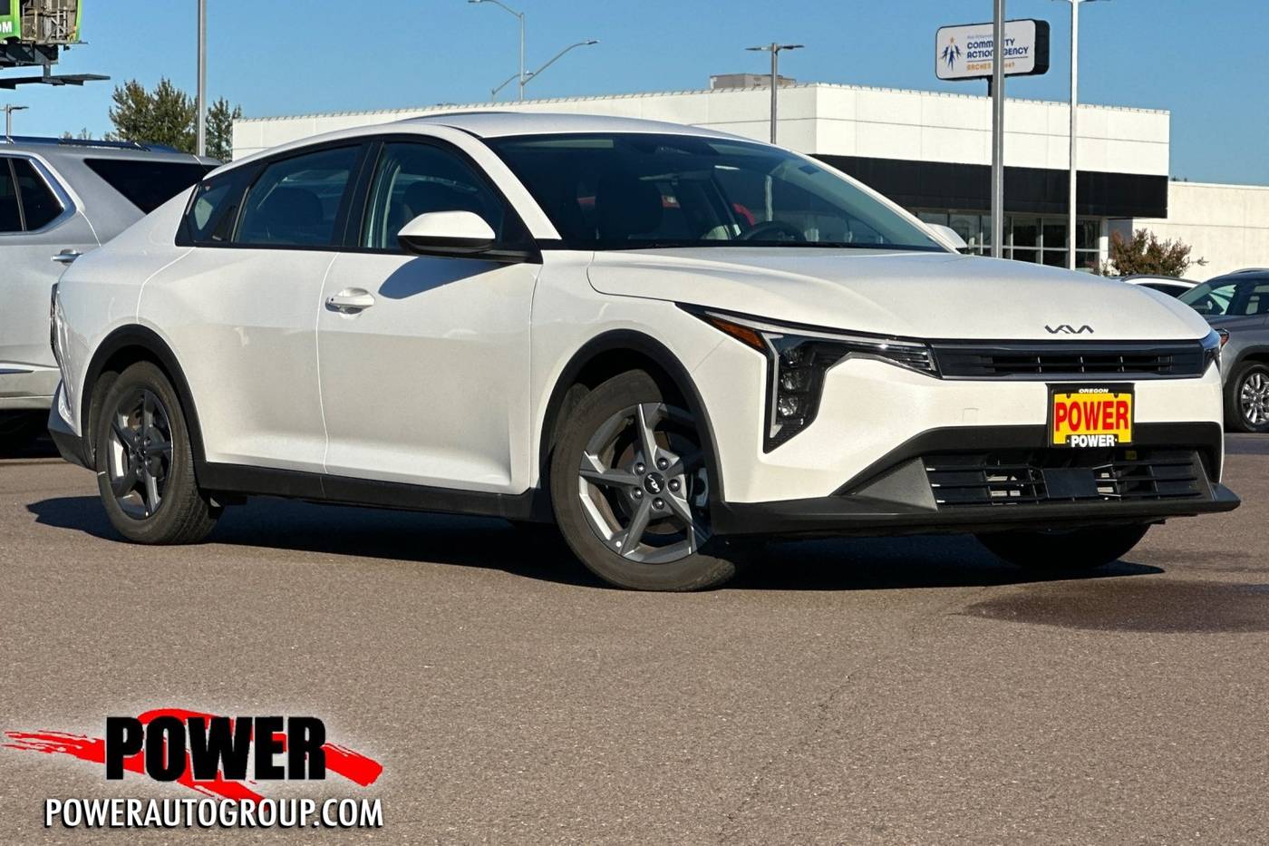 2025 Kia K4 LXS — Sedan — 4,009 mi — Salem, OR