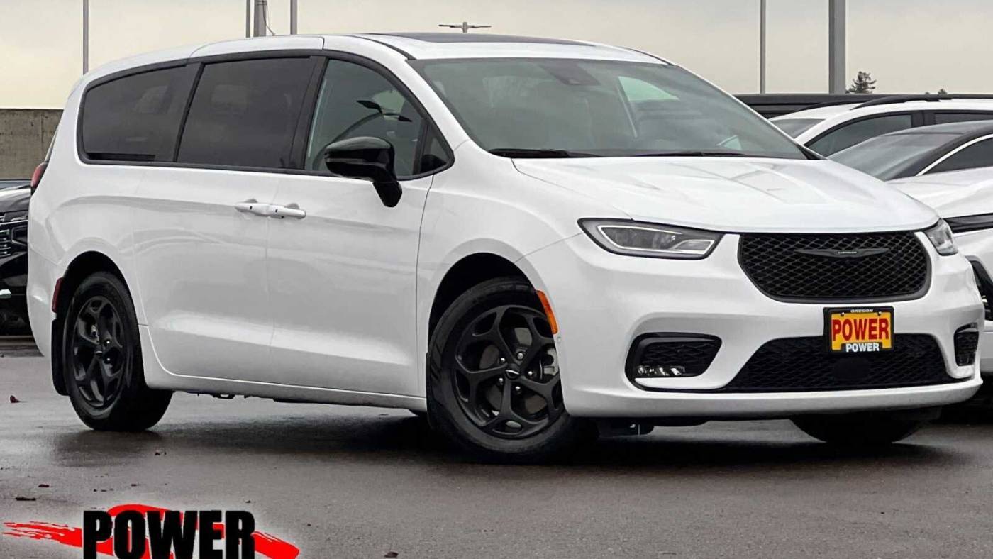 2023 Chrysler Pacifica Hybrid Limited — Minivan — 14,261 mi — Salem, OR