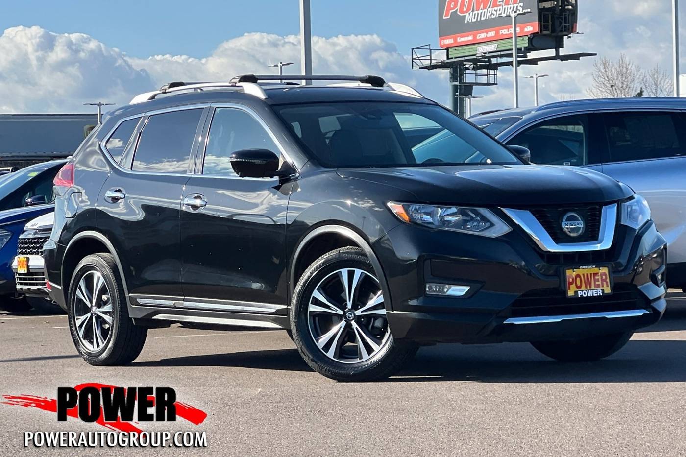 2018 Nissan Rogue SL — SUV — 108,720 mi — Salem, OR