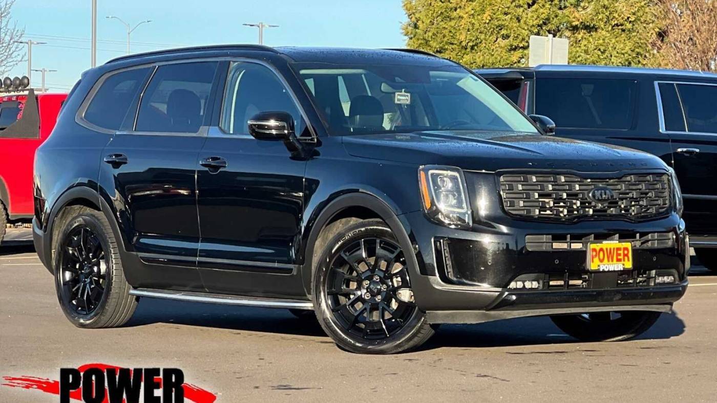 2021 Kia Telluride SX — SUV — 92,323 mi — Salem, OR