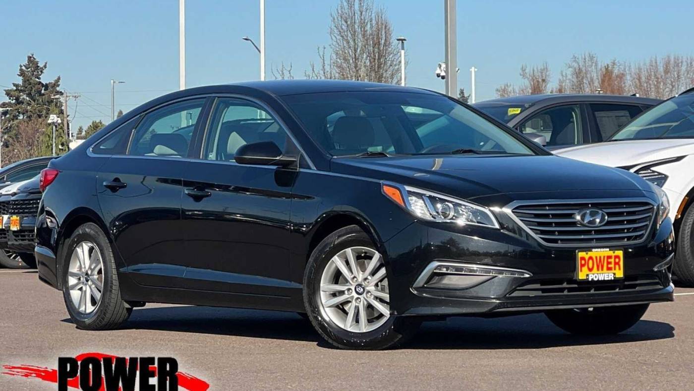 2015 Hyundai Sonata SE — Sedan — 125,689 mi — Salem, OR