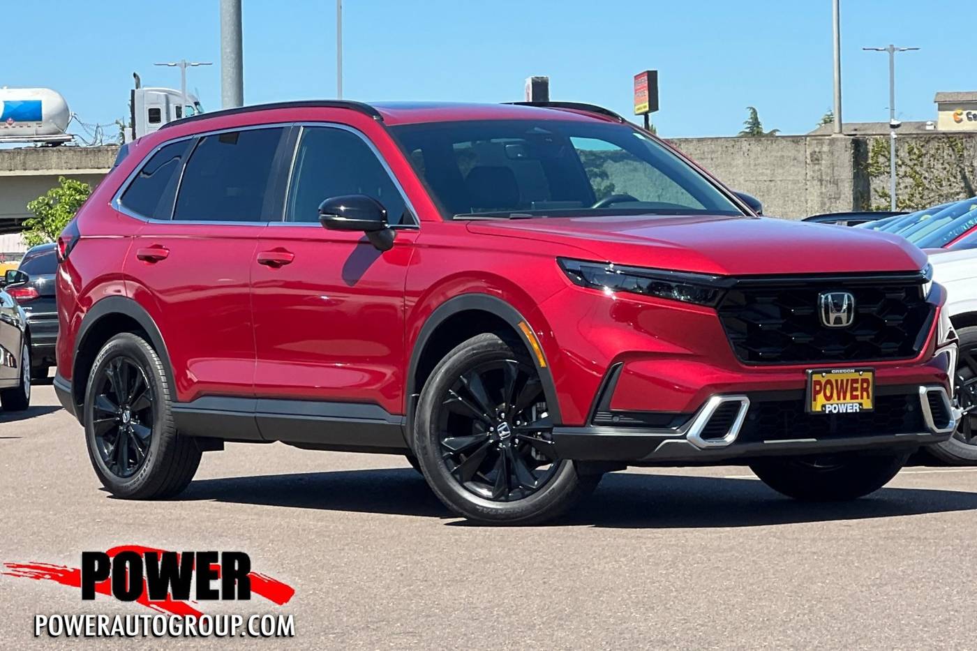 2025 Honda CR-V Hybrid Sport Touring — SUV — 13,225 mi — Salem, OR