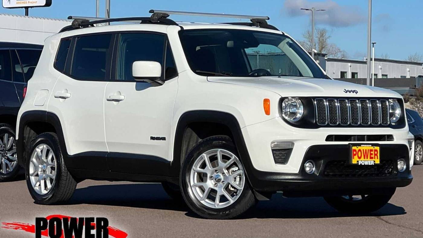2021 Jeep Renegade Latitude — SUV — 55,676 mi — Salem, OR