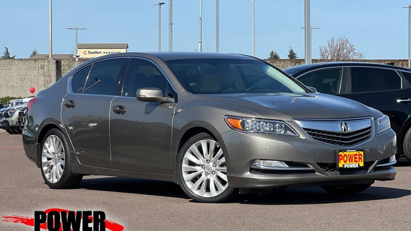 2014 Acura RLX w/Tech