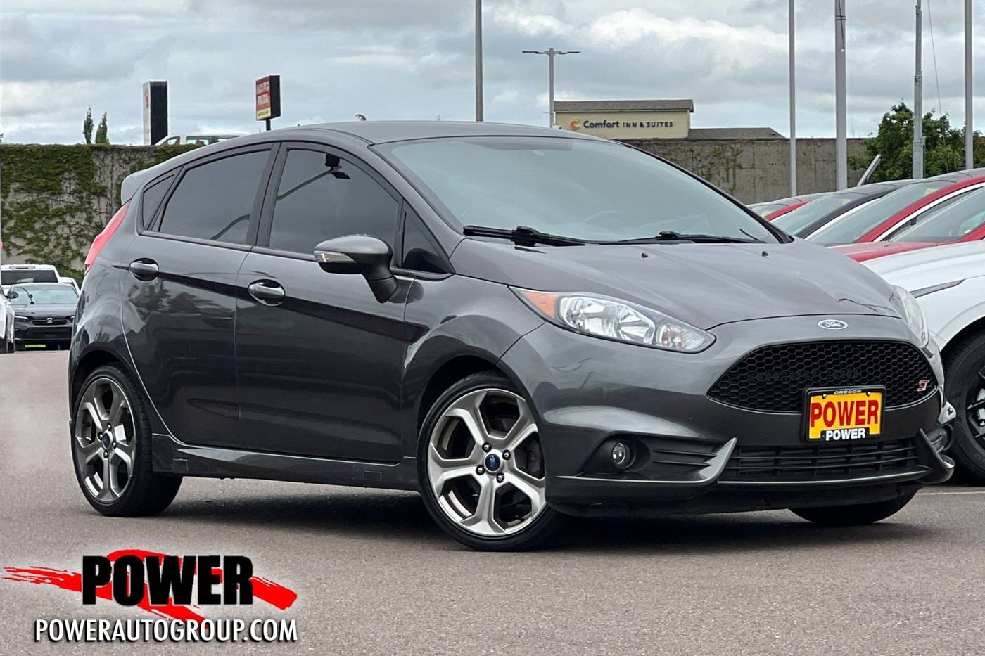 2017 Ford Fiesta ST — Hatchback — 31,326 mi — Salem, OR