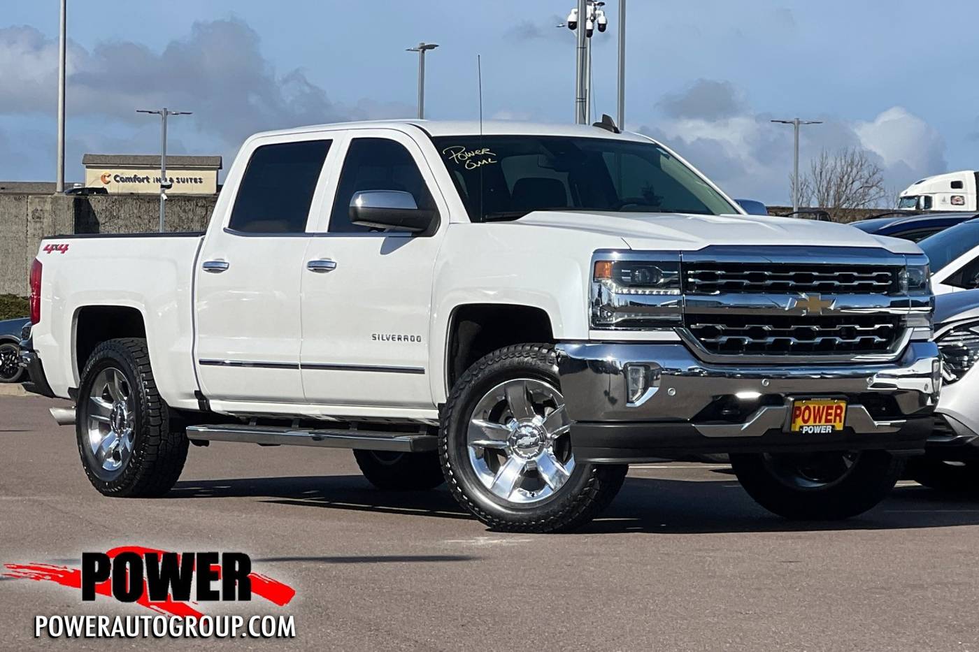 2018 Chevrolet Silverado 1500 LTZ — Pickup Truck — 95,174 mi — Salem, OR