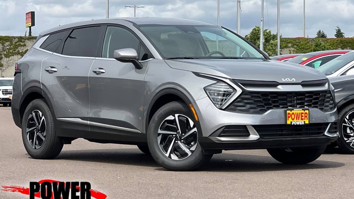 2025 Kia Sportage Hybrid LX