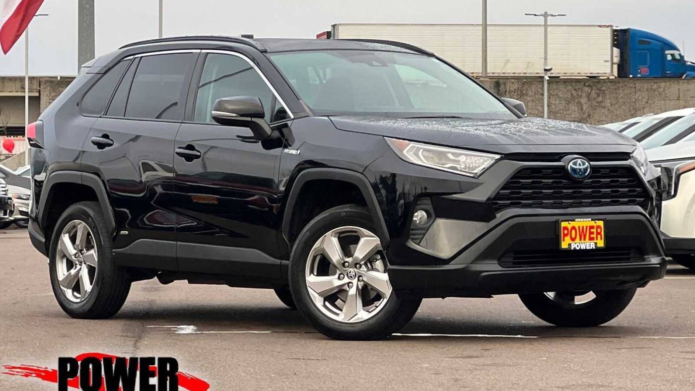 2021 Toyota RAV4 Hybrid XLE Premium — SUV — 38,069 mi — Salem, OR