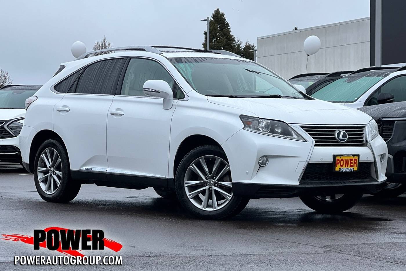 2014 Lexus RX RX 450h — SUV — 79,889 mi — Salem, OR