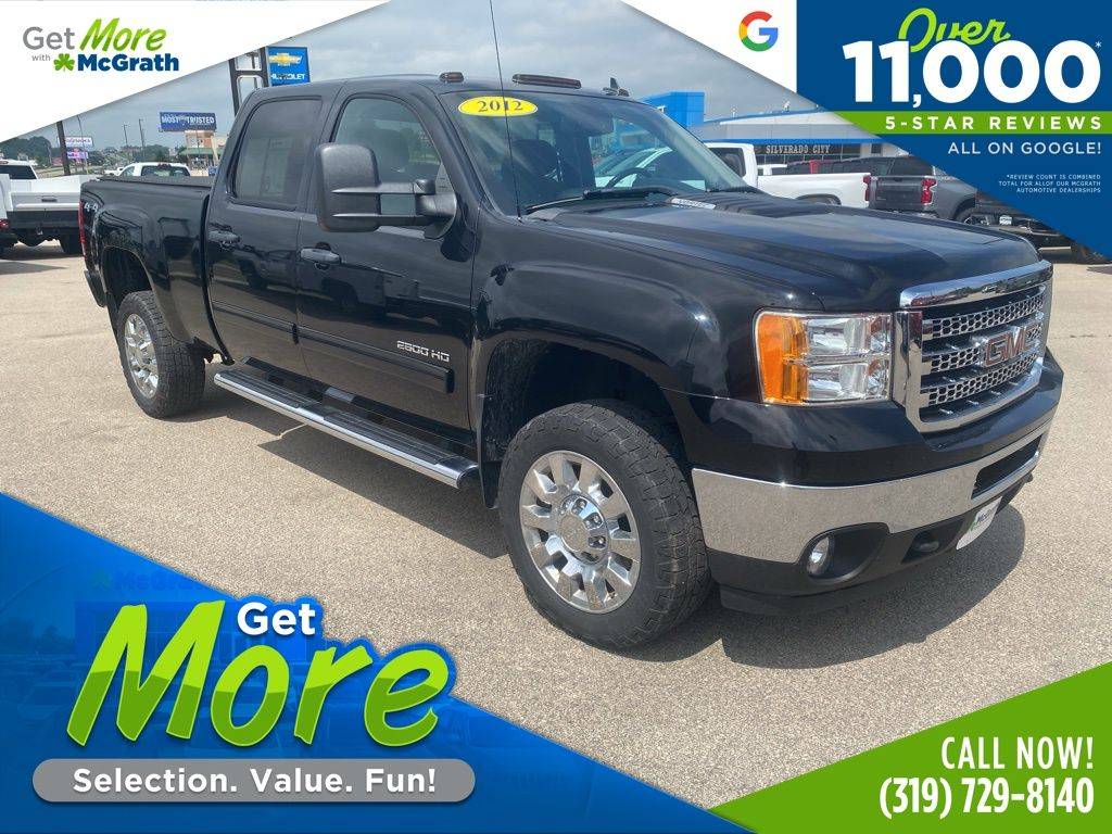 2012 GMC Sierra 2500HD SLE — Pickup Truck — 122,865 mi — Dubuque, IA