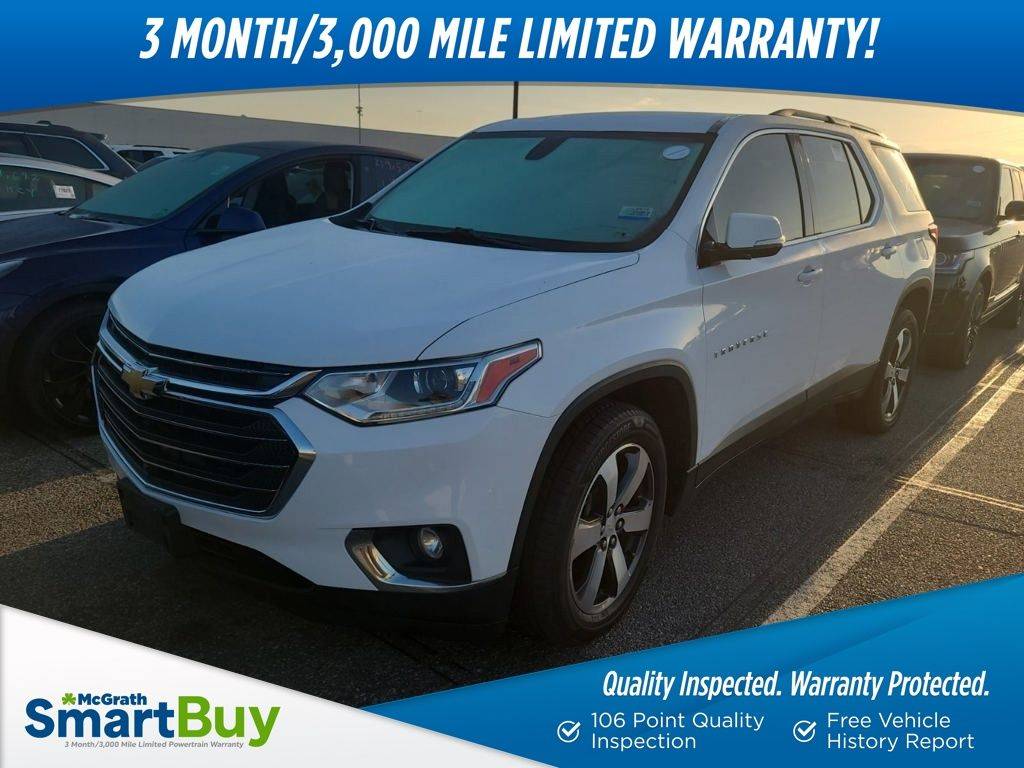 2020 Chevrolet Traverse LT Leather — SUV — 82,007 mi — Dubuque, IA