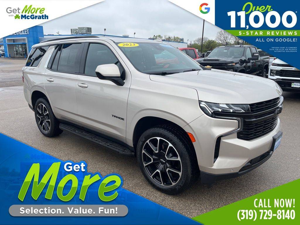 2023 Chevrolet Tahoe RST — SUV — 45,444 mi — Dubuque, IA