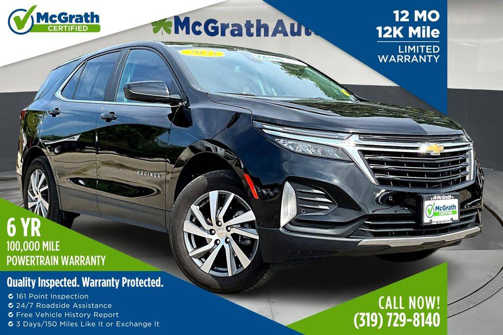 2023 Chevrolet Equinox LT — SUV — 16,624 mi — Dubuque, IA