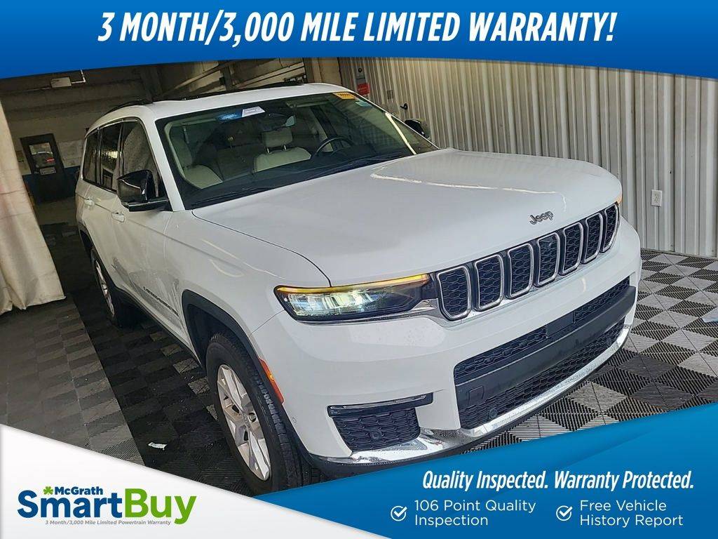2022 Jeep Grand Cherokee Limited — SUV — 83,288 mi — Dubuque, IA