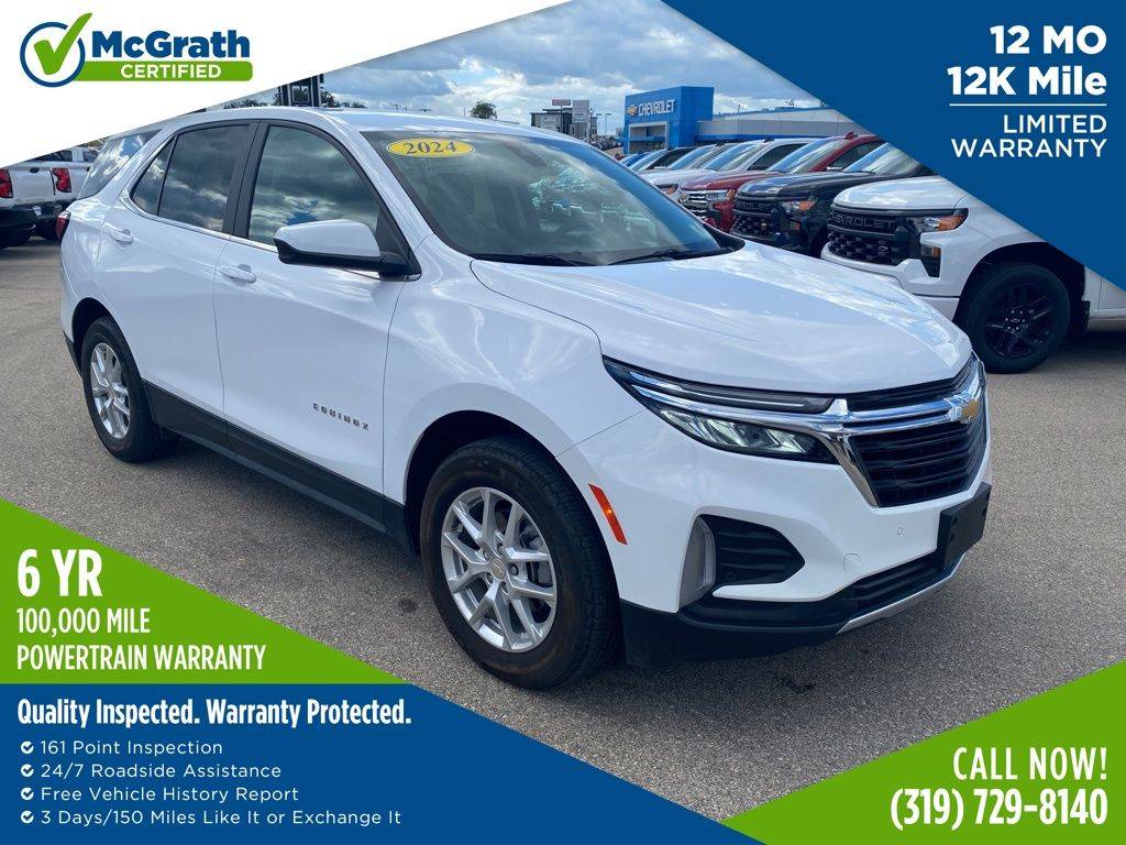 2024 Chevrolet Equinox LT — SUV — 33,254 mi — Dubuque, IA