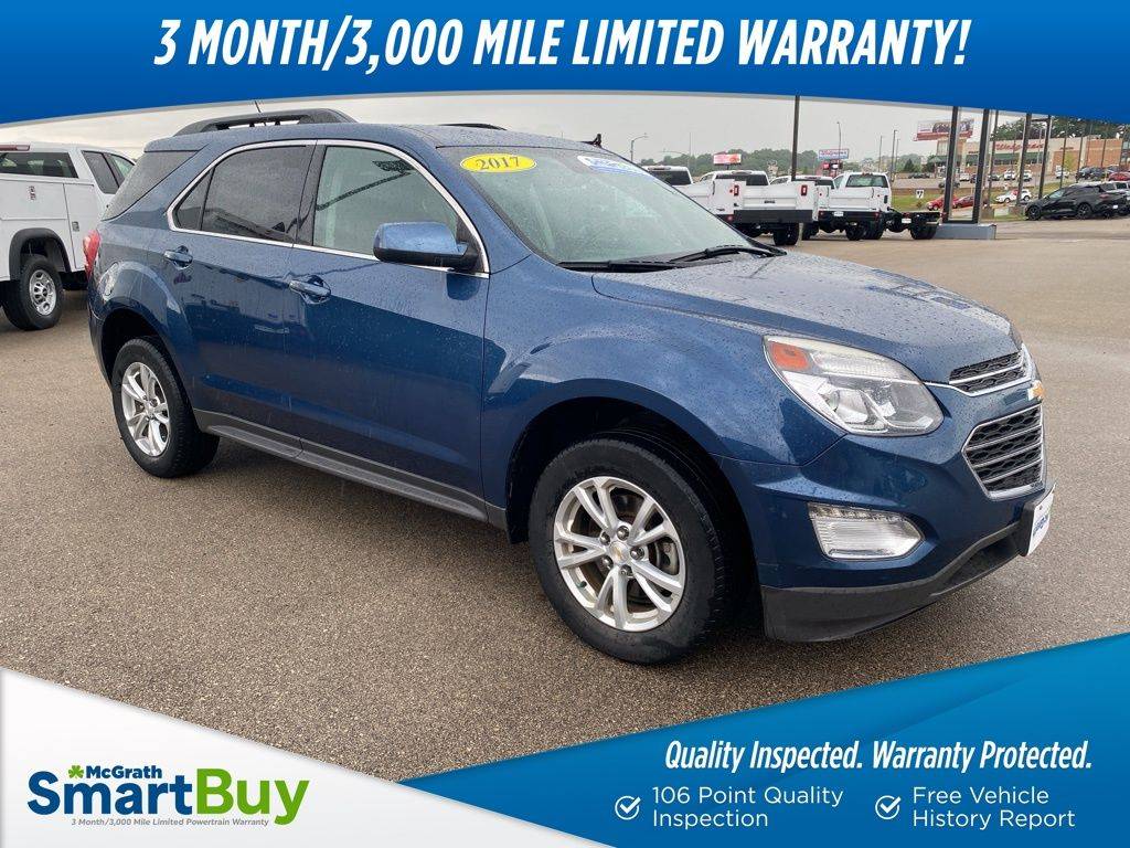 2017 Chevrolet Equinox LT — SUV — 78,640 mi — Dubuque, IA