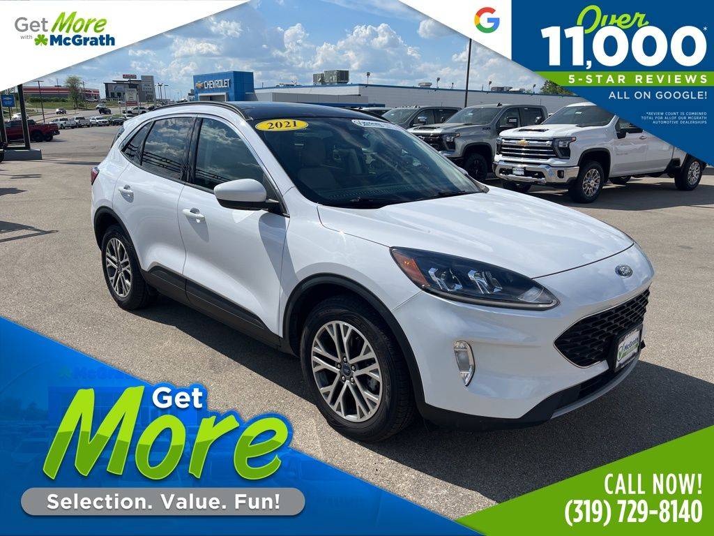 2021 Ford Escape SEL Hybrid — SUV — 57,294 mi — Dubuque, IA