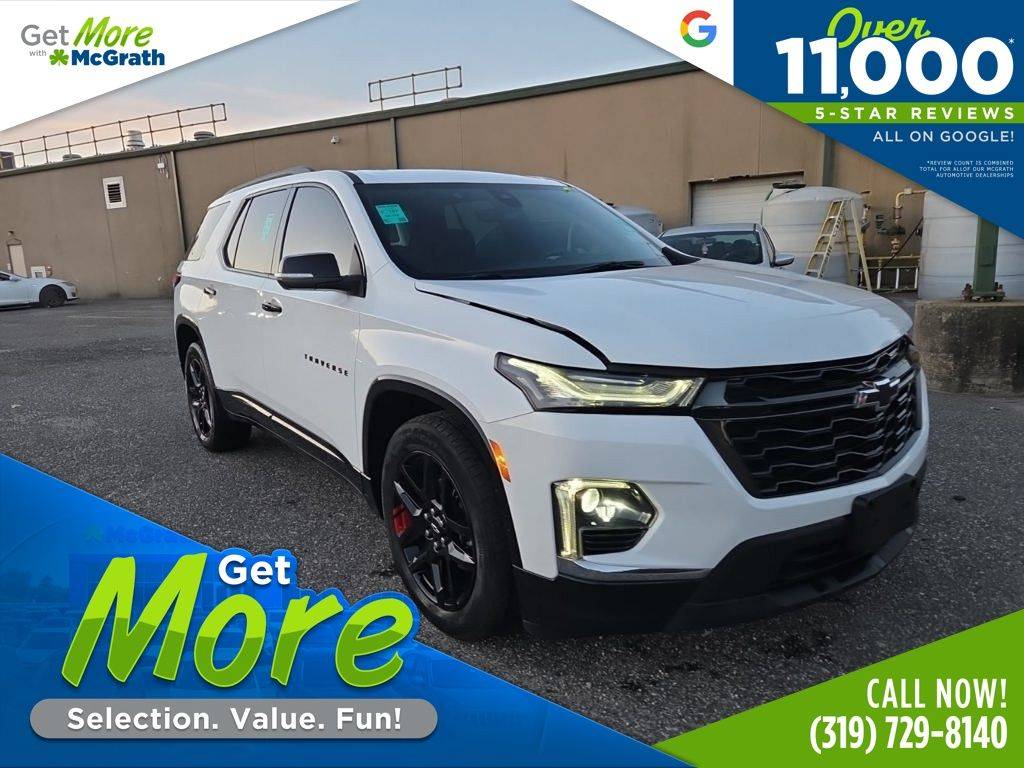 2023 Chevrolet Traverse Premier — SUV — 38,159 mi — Dubuque, IA