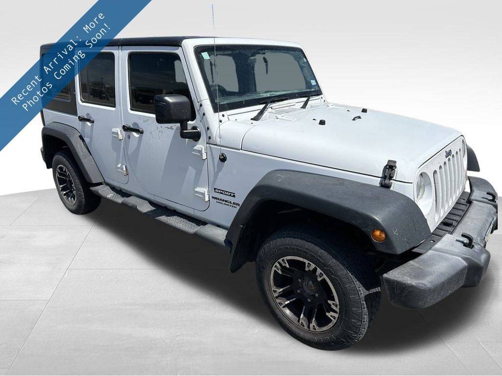 2016 Jeep Wrangler Sport RHD — SUV — 147,037 mi — Dubuque, IA