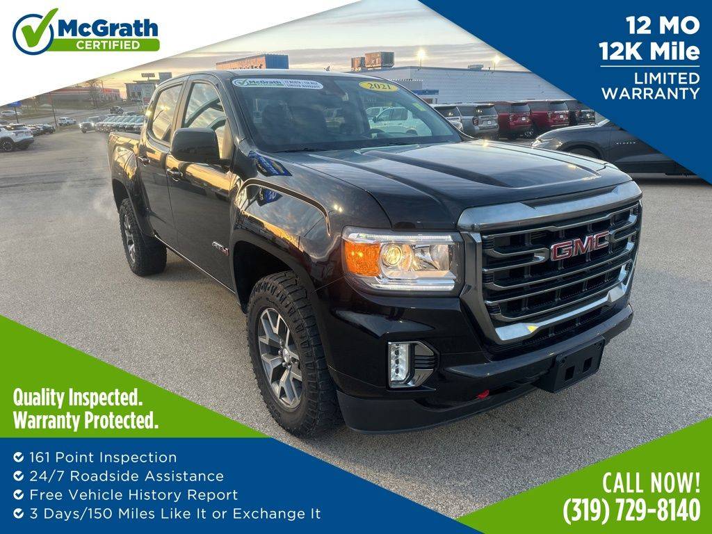 2021 GMC Canyon AT4 — Pickup Truck — 35,247 mi — Dubuque, IA