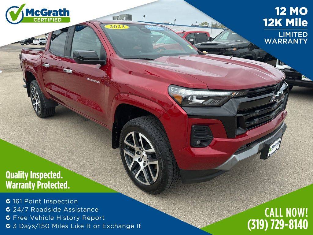 2023 Chevrolet Colorado Z71 — Pickup Truck — 18,791 mi — Dubuque, IA