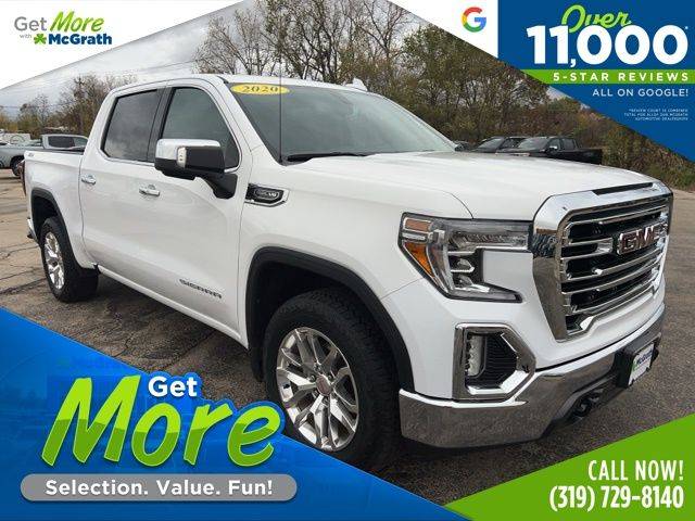 2020 GMC Sierra 1500 SLT — Pickup Truck — 80,559 mi — Dubuque, IA