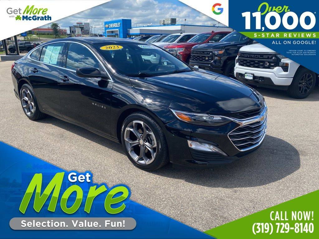 2023 Chevrolet Malibu LT — Sedan — 67,233 mi — Dubuque, IA