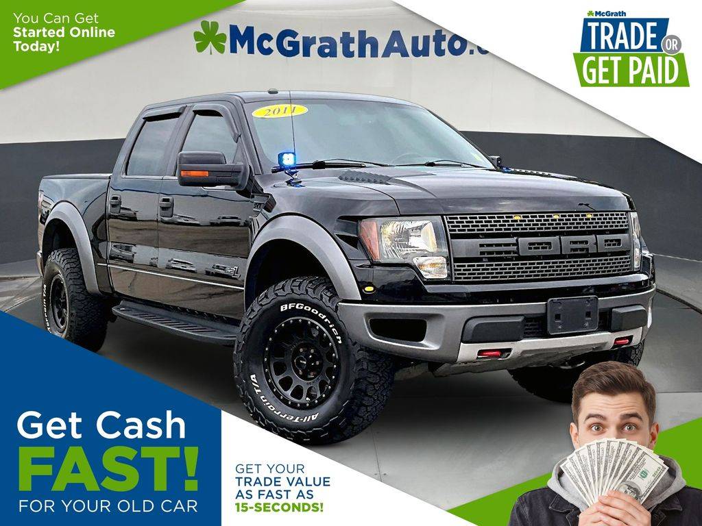 2011 Ford F-150 Raptor