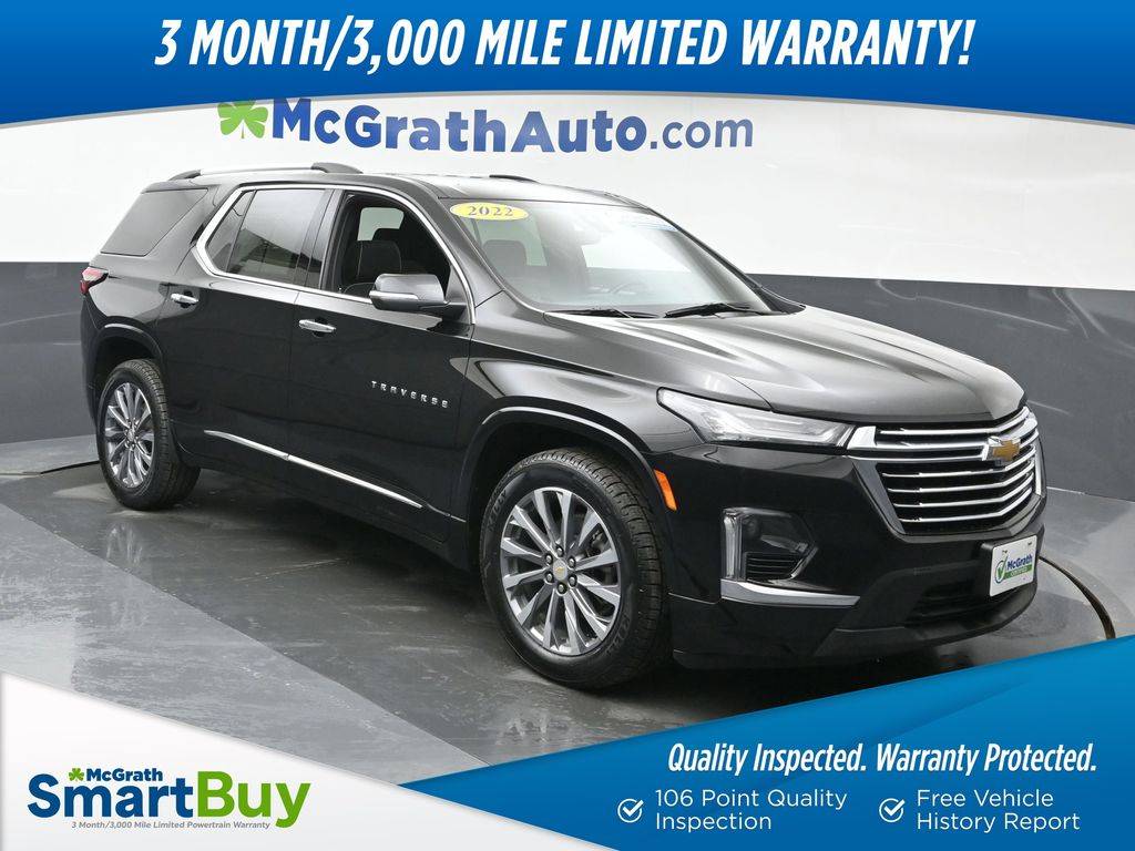2022 Chevrolet Traverse Premier — SUV — 77,464 mi — Dubuque, IA
