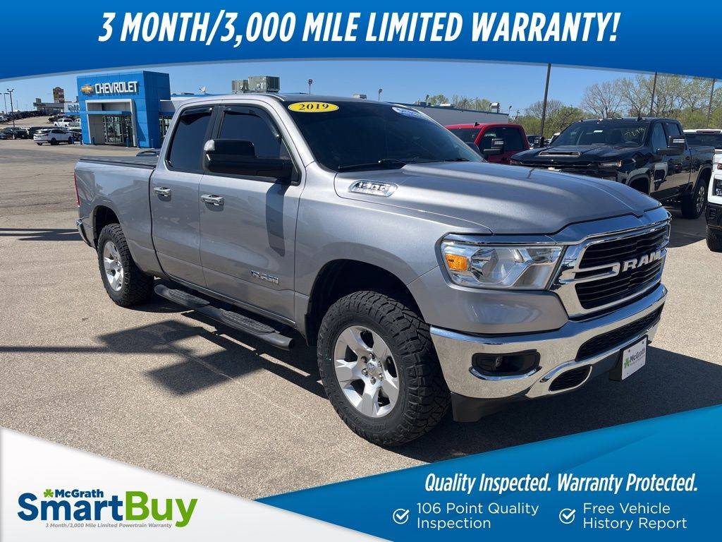 2019 Ram 1500 Big Horn/Lone Star — Pickup Truck — 84,861 mi — Dubuque, IA
