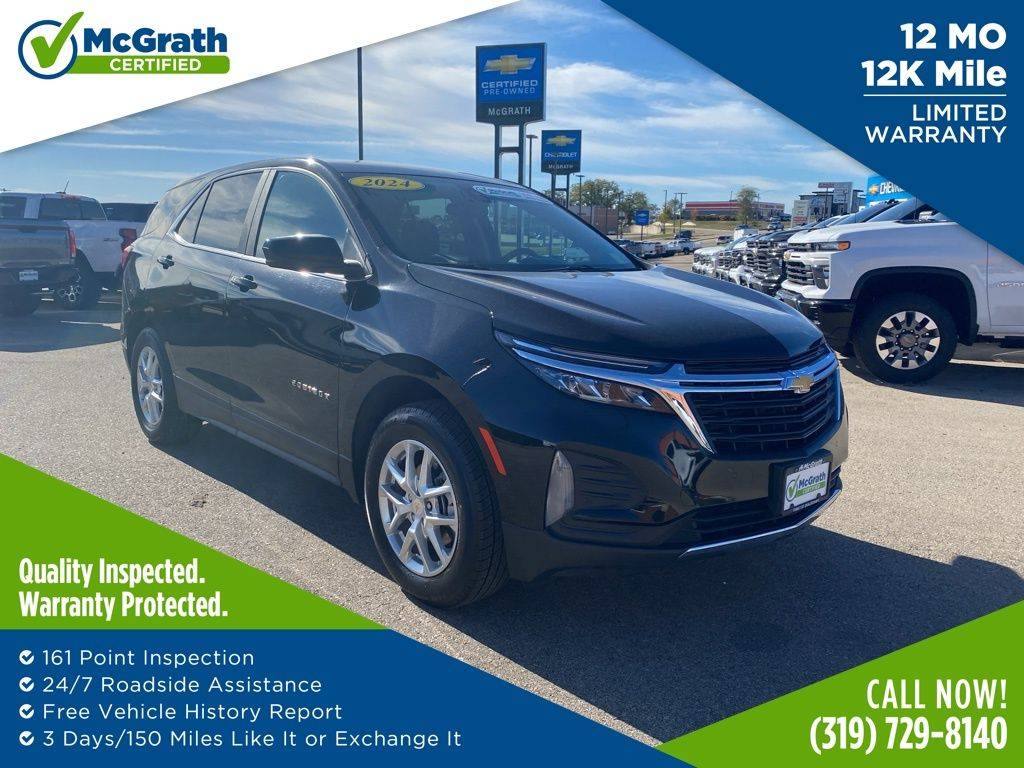 2024 Chevrolet Equinox LT — SUV — 42,569 mi — Dubuque, IA