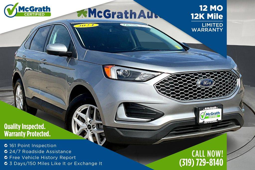 2024 Ford Edge SEL — SUV — 35,391 mi — Dubuque, IA