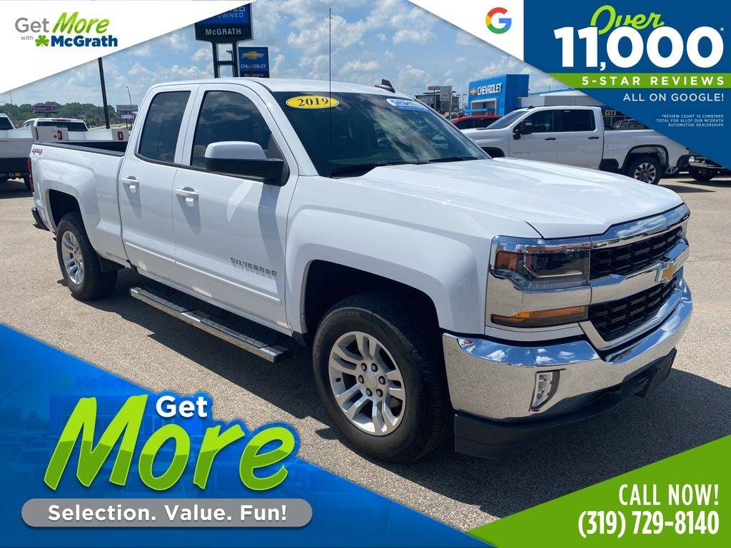 2019 Chevrolet Silverado 1500 LD LT — Pickup Truck — 124,441 mi — Dubuque, IA