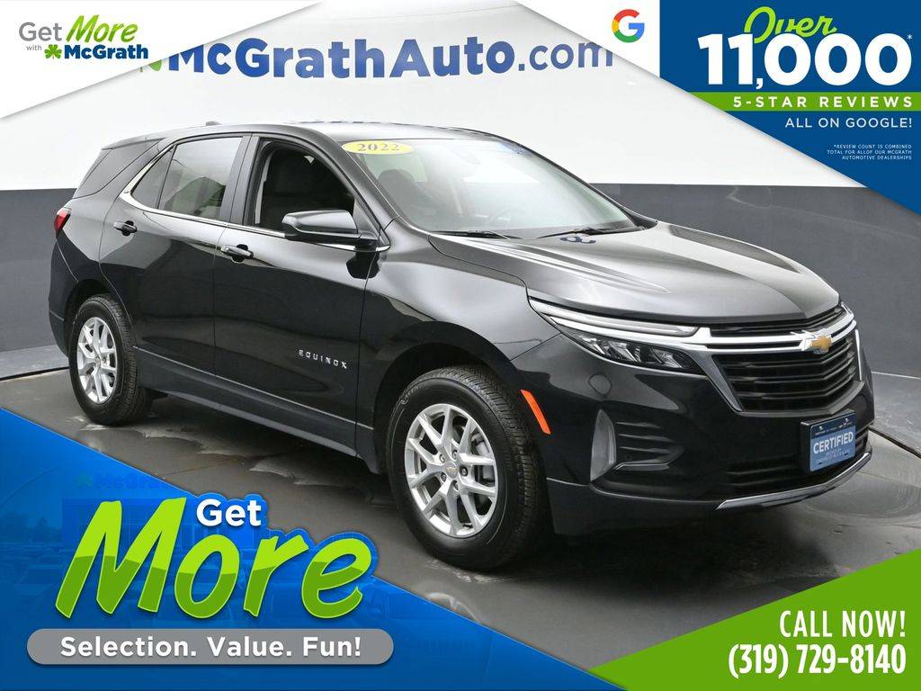 2024 Chevrolet Equinox LT — SUV — 18,759 mi — Dubuque, IA