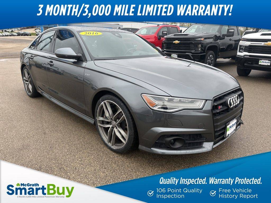 2016 Audi S6 Prestige — Sedan — 54,111 mi — Dubuque, IA