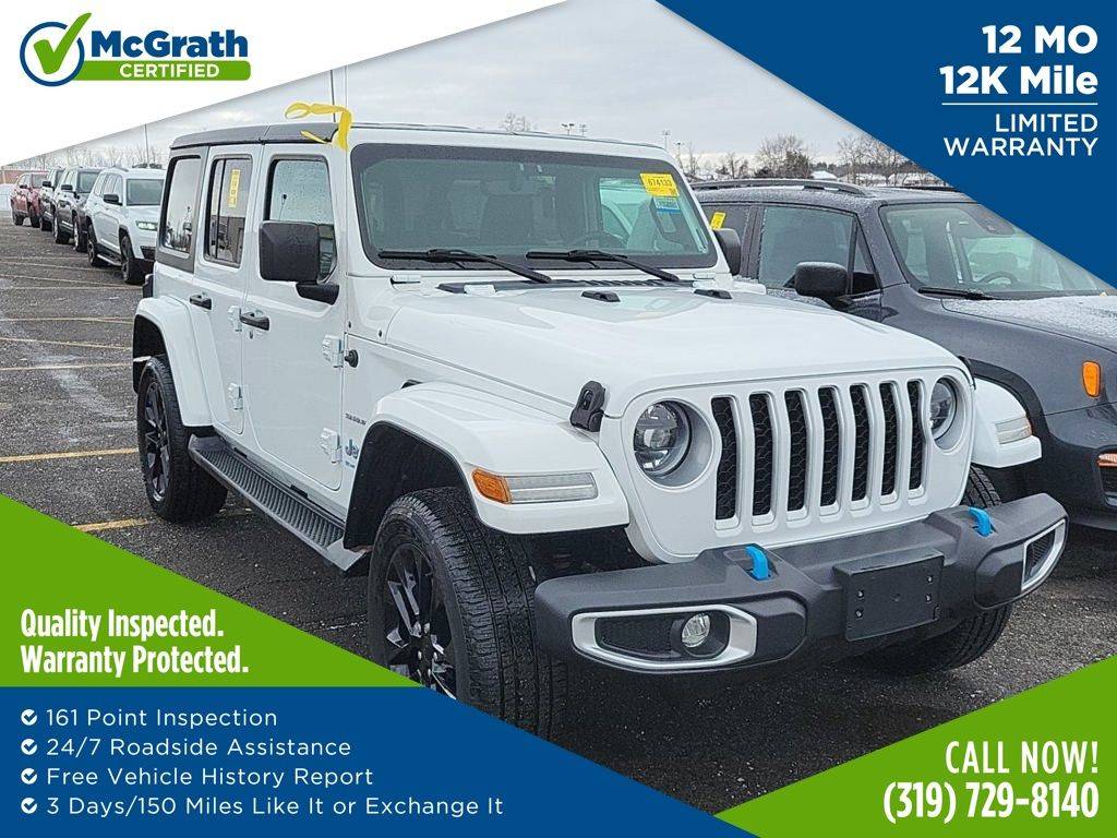 2023 Jeep Wrangler Sahara 4xe