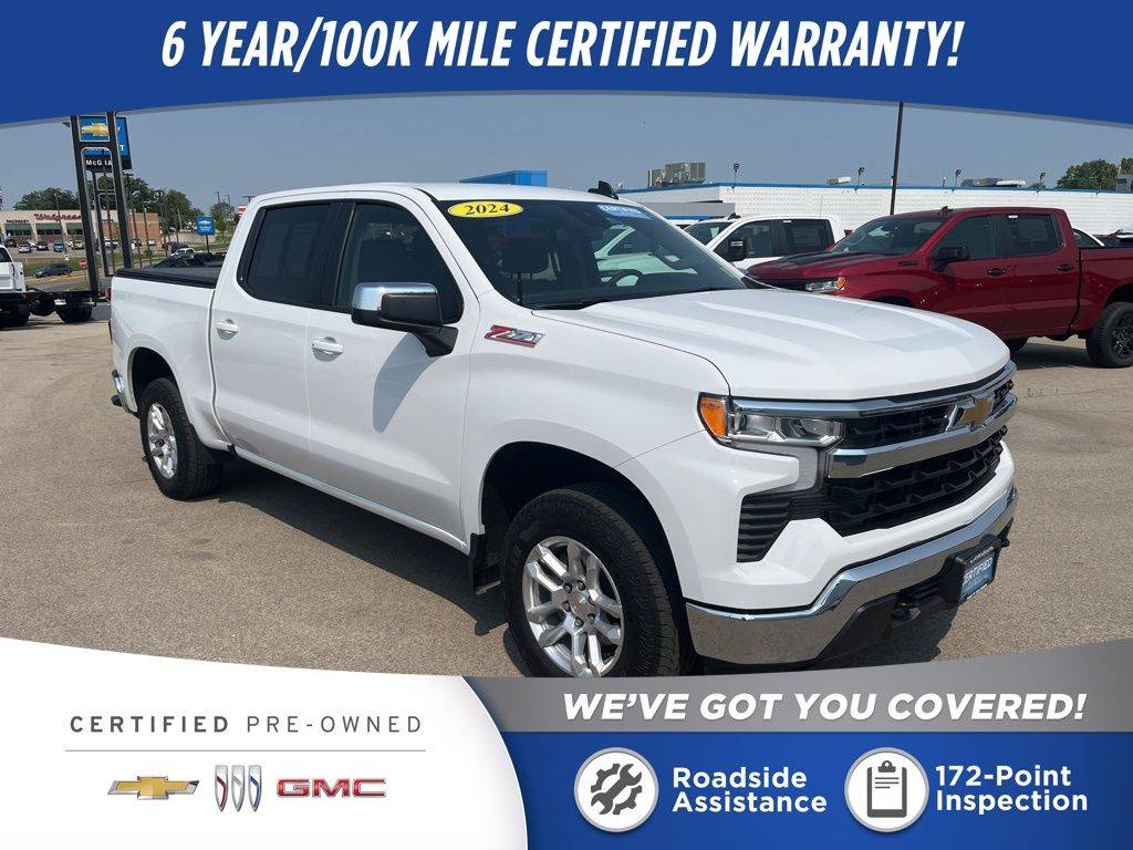2024 Chevrolet Silverado 1500 LT — Pickup Truck — 7,538 mi — Dubuque, IA