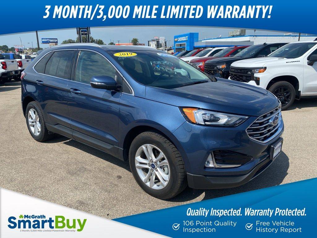 2019 Ford Edge SEL — SUV — 71,572 mi — Dubuque, IA