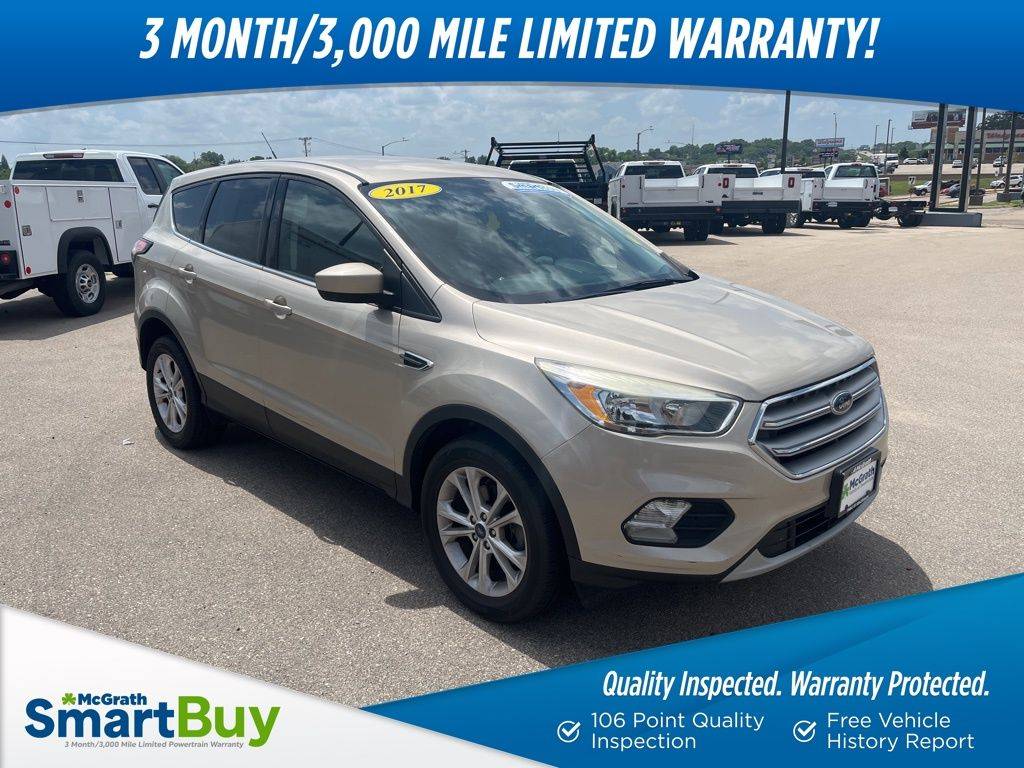 2017 Ford Escape SE — SUV — 87,465 mi — Dubuque, IA