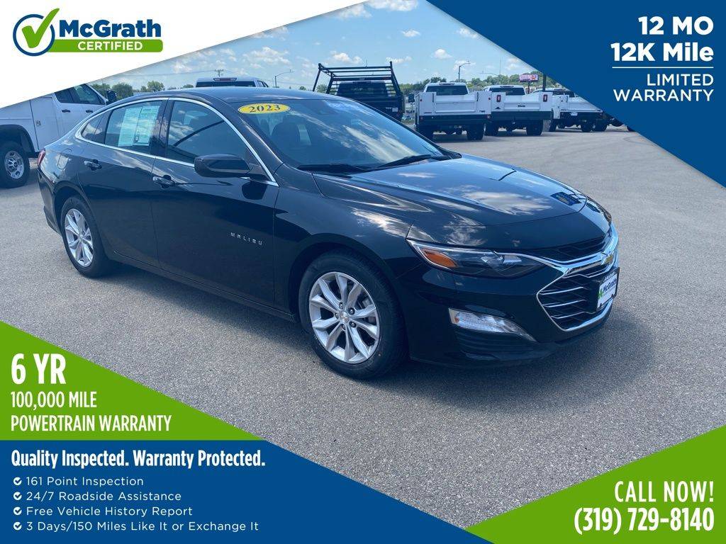 2023 Chevrolet Malibu LT — Sedan — 46,216 mi — Dubuque, IA
